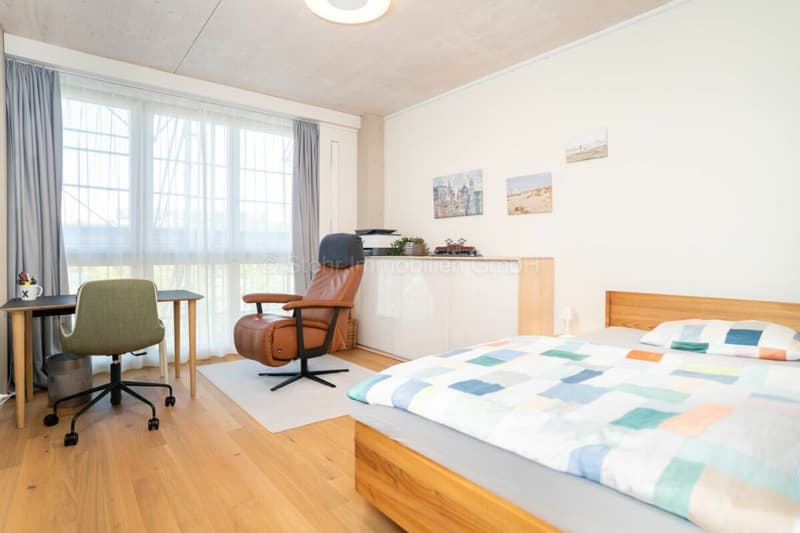 Gepflegte 3.5-Zimmer-Wohnung in der Überbauung «Krokodil» (9)