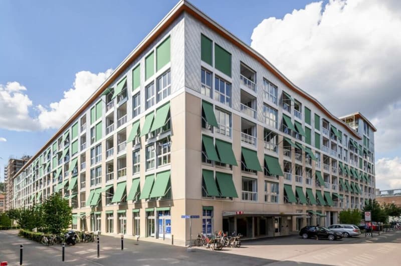 Gepflegte 3.5-Zimmer-Wohnung in der Überbauung «Krokodil» (19)