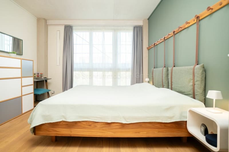 Gepflegte 3.5-Zimmer-Wohnung in der Überbauung «Krokodil» (7)