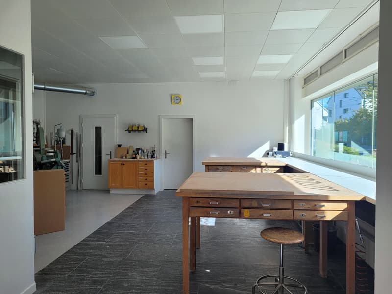 Viel Platz für Ihre Ideen  230 m² Werkstatt und Kreativzone mit Charme (3)