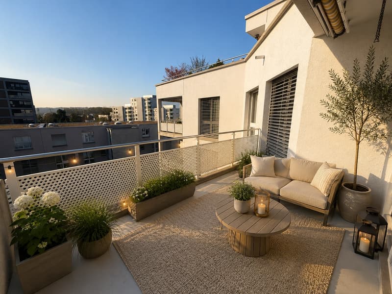 3.5-room apartment with 116 m², balcony, 2 garage spaces & hobby room available for immediate occupancy in attractive location in Zurich (9)