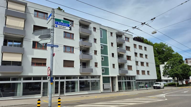 Votre nouvel emplacement commercial à St. Gallen, Rorschacherstrasse 41-45 (4)