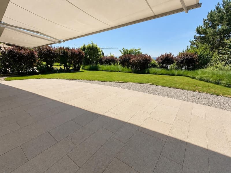 Exclusive garden apartment with privacy, offering peace, design, and living comfort at the highest level (1)