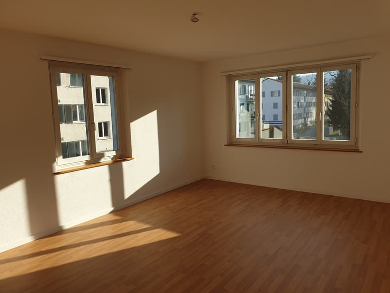 Attraktive 3-Zimmer-Wohnung mit Balkon in Zürich-Schwamendingen (5)