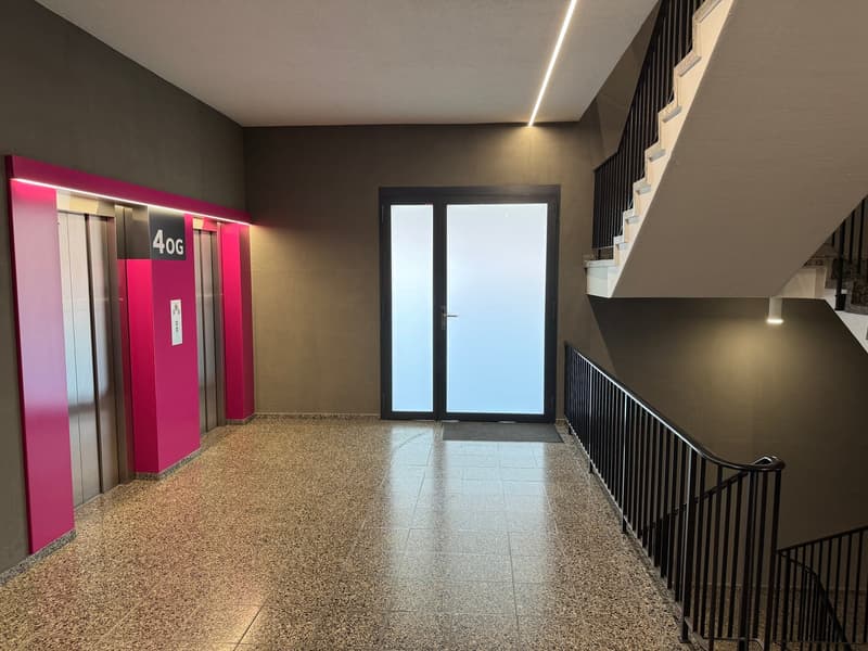 Espace commercial au 4e étage – Concept de vente et d'entrepôt moderne à Dietikon (25)