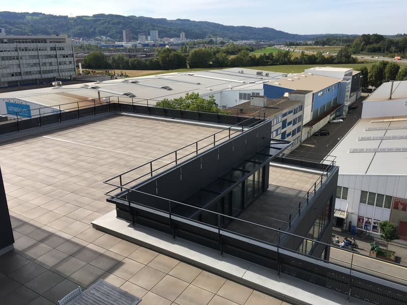 Commercial space on the 4th floor – 1'800 m² on Riedstrasse 8, Dietikon (10)