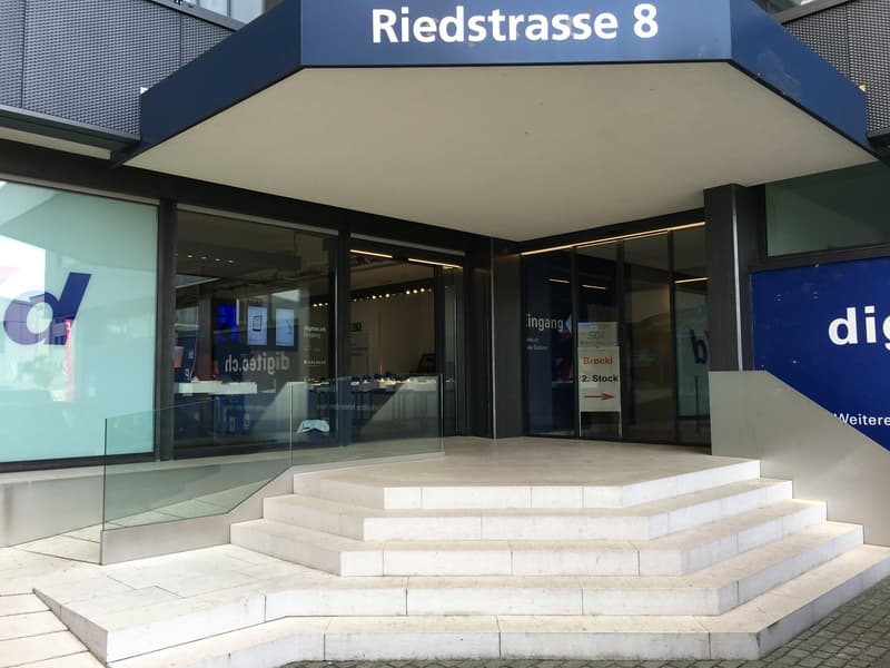 Commercial space on the 4th floor – 1'800 m² on Riedstrasse 8, Dietikon (4)