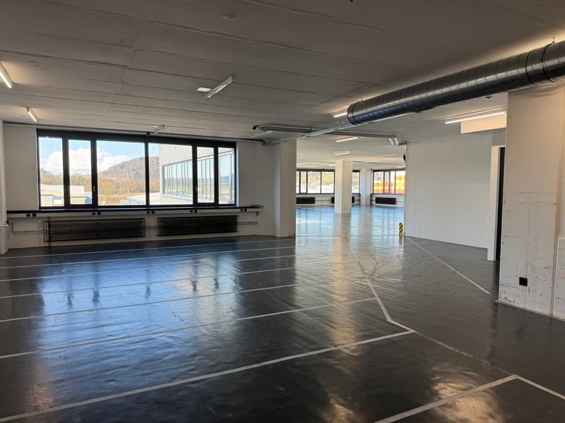 Commercial space on the 4th floor – 1'800 m² on Riedstrasse 8, Dietikon (18)