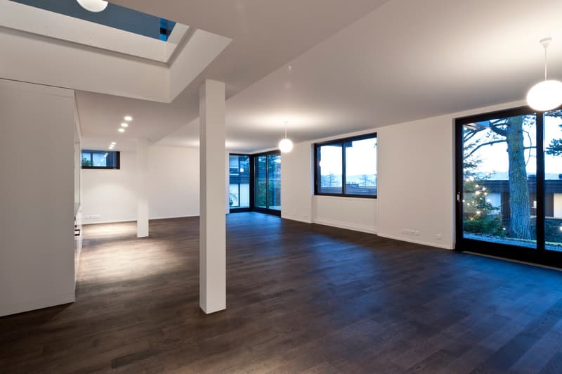 Exklusives 4.5-Zimmer-Duplex-Apartment mit Pool und atemberaubendem Ausblick neben dem Dolder (21)