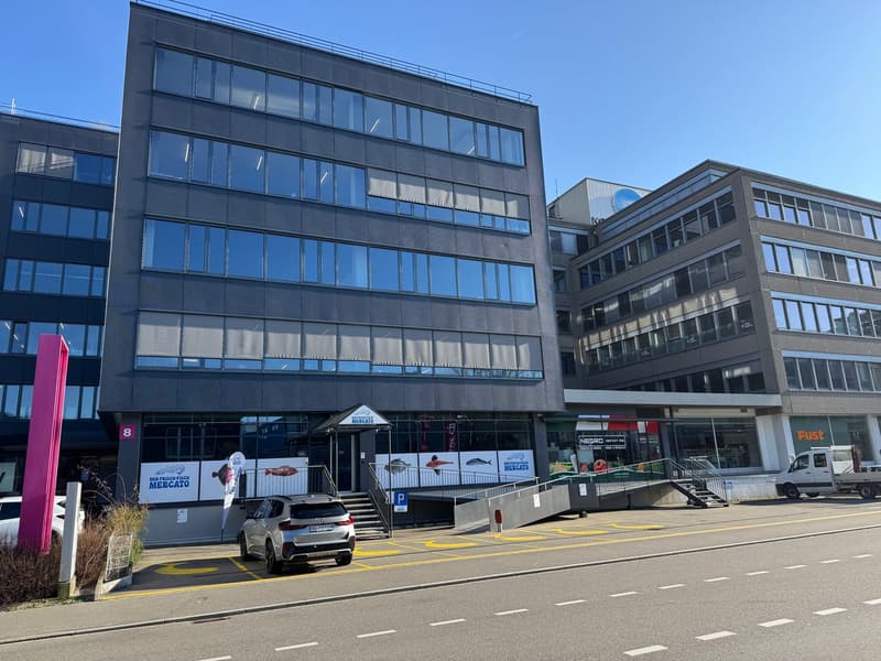 Grosszügige Büro- und Lagerfläche zur Miete an der Riedstrasse 8 in Dietikon (10)