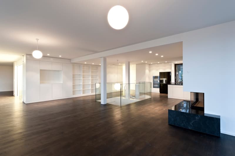 Duplex-Apartment mit Pool und atemberaubendem Ausblick neben dem Dolder (4)