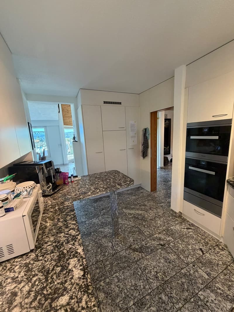Charmante 4-Zimmer-Maisonette-Wohnung mit Garten und Aussicht in die Berge in Gossau ZH (13)