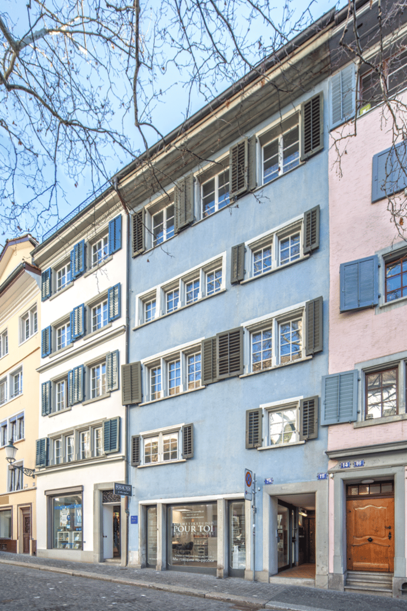 Charmante 3-Zimmerwohnung in der Altstadt von Zürich (1)