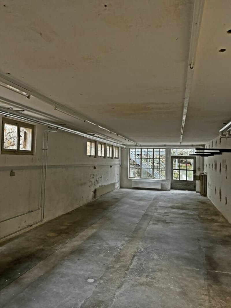 Jetzt zugreifen: Vollausgebaute Werkstatt- oder Atelierraum im Werkhof29 - ideal für kreative Köpfe! (6)