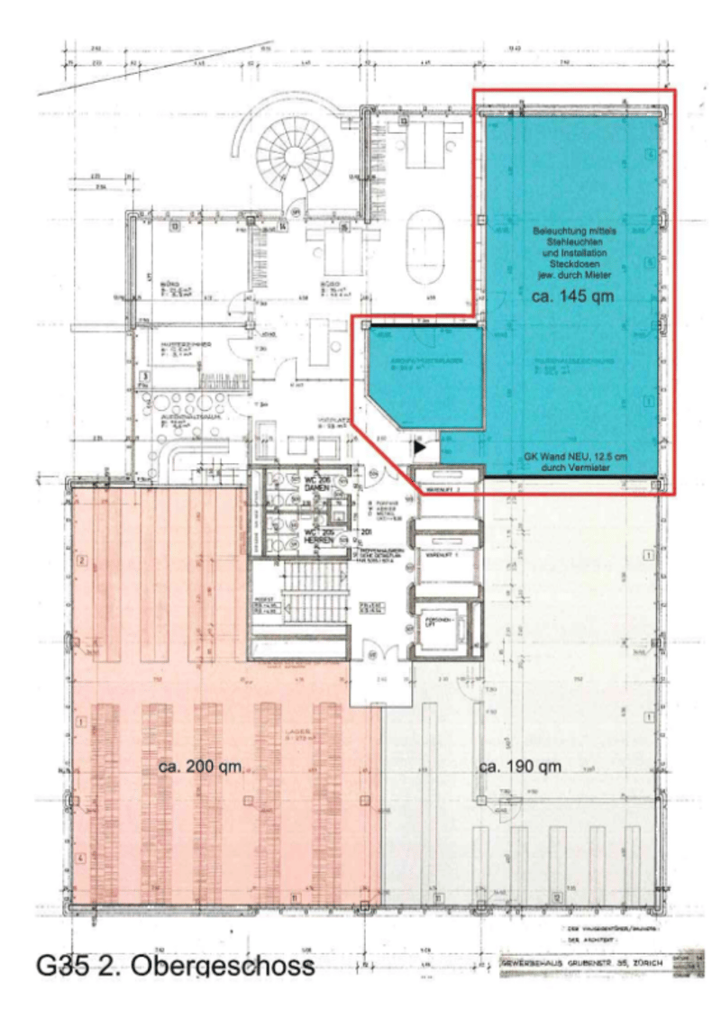 Spazio di ufficio attraente nel quartiere vivace di Binz - spazio aperto al 2° piano (145 m²) (12)