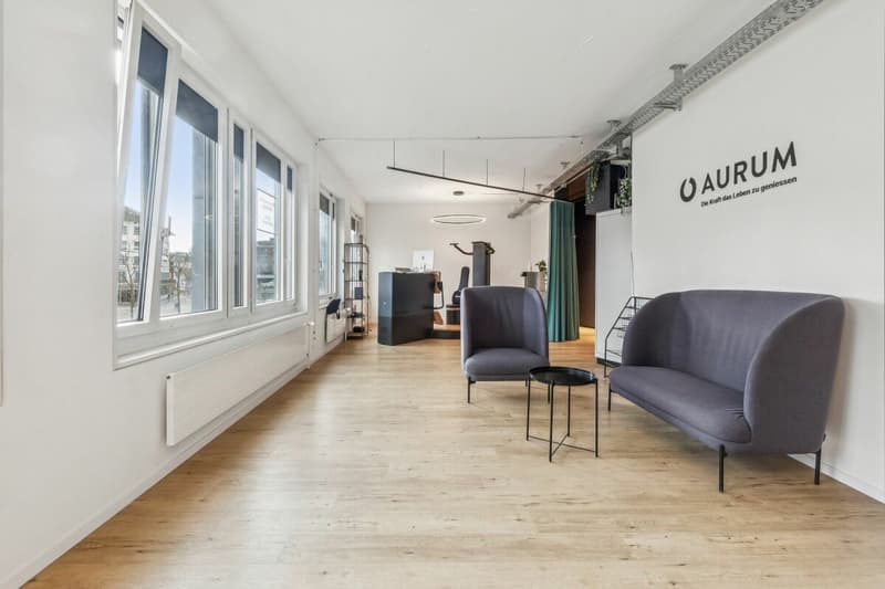 Studio di fitness o spazio ufficio moderno e luminoso in posizione centrale vicino alla stazione di Winterthur (10)