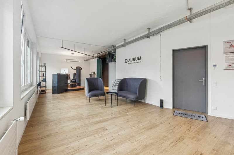 Studio di fitness o spazio ufficio moderno e luminoso in posizione centrale vicino alla stazione di Winterthur (2)