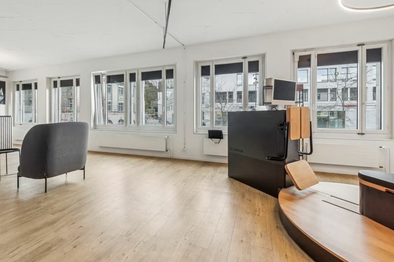Studio di fitness o spazio ufficio moderno e luminoso in posizione centrale vicino alla stazione di Winterthur (8)