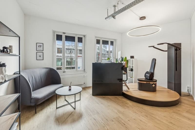 Studio di fitness o spazio ufficio moderno e luminoso in posizione centrale vicino alla stazione di Winterthur (9)