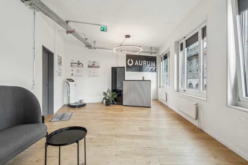 Studio di fitness o spazio ufficio moderno e luminoso in posizione centrale vicino alla stazione di Winterthur (6)