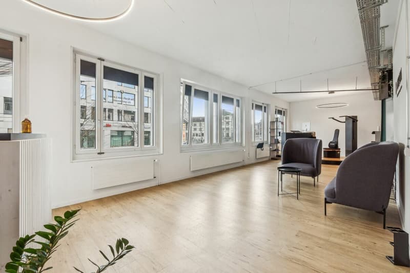 Studio di fitness o spazio ufficio moderno e luminoso in posizione centrale vicino alla stazione di Winterthur (3)