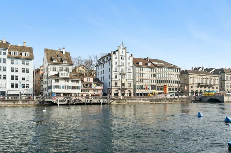 Möblierte Appartements am Limmatquai 70 - Wohnen im Herzen von Zürich (1)