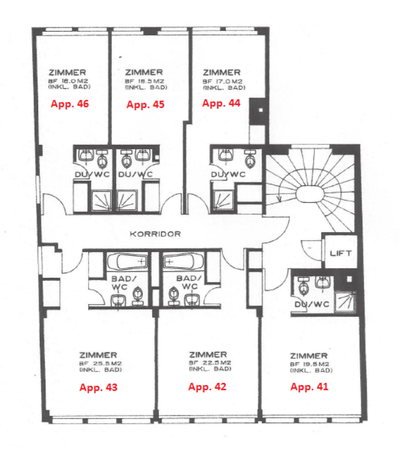 Möblierte Appartements am Limmatquai 70 - Wohnen im Herzen von Zürich (10)