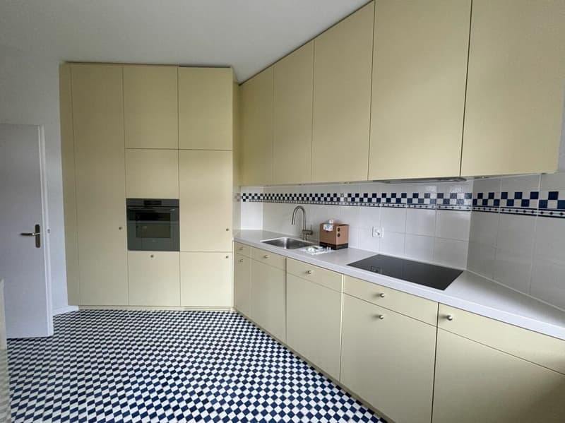 RUHIGE OASE MITTEN IN ZÜRICH - 3.5-ZIMMERWOHNUNG AN DER BODMERSTRASSE (7)