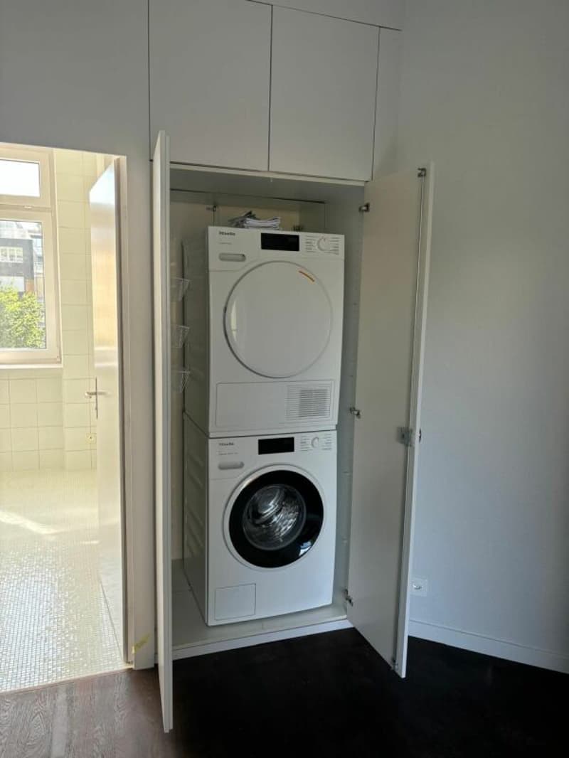RUHIGE OASE MITTEN IN ZÜRICH - 3.5-ZIMMERWOHNUNG AN DER BODMERSTRASSE (11)