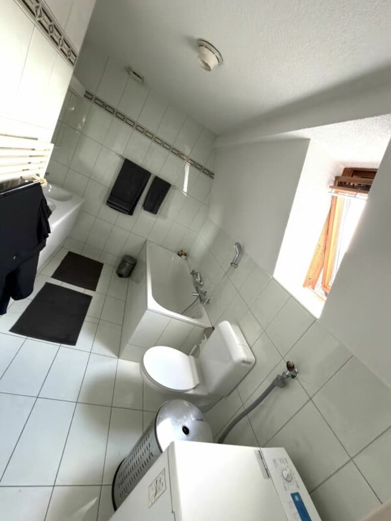 Appartamento attico esclusivo con 90 m² di terrazza privata sul tetto e accesso diretto in ascensore in posizione di prima scelta a Zurigo Seefeld (10)