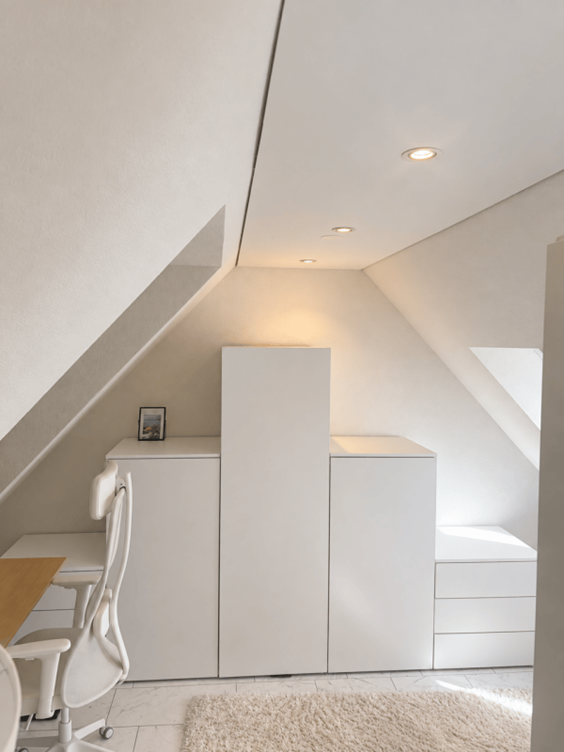 Zwischen Paradeplatz und Zürichsee - exklusive 5 Zimmer Maisonette-Wohnung (13)