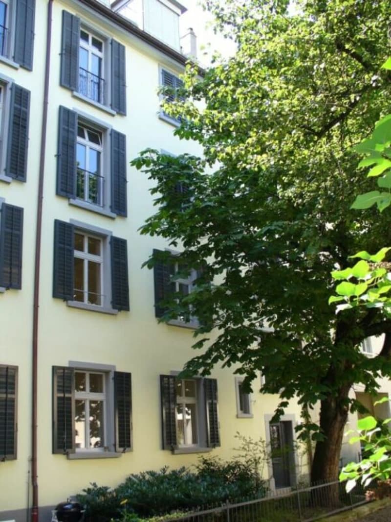 Zwischen Paradeplatz und Zürichsee - exklusive 5 Zimmer Maisonette-Wohnung (19)