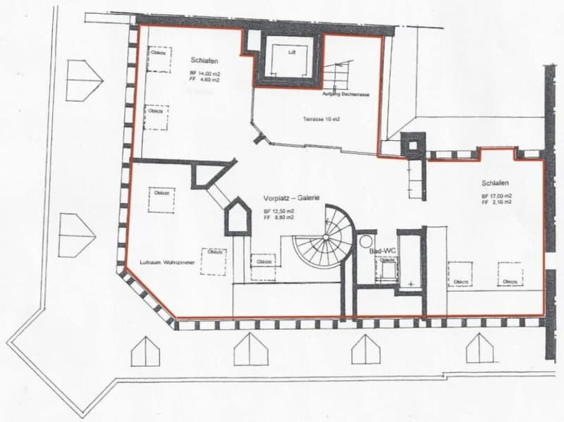Zwischen Paradeplatz und Zürichsee - exklusive 5 Zimmer Maisonette-Wohnung (17)