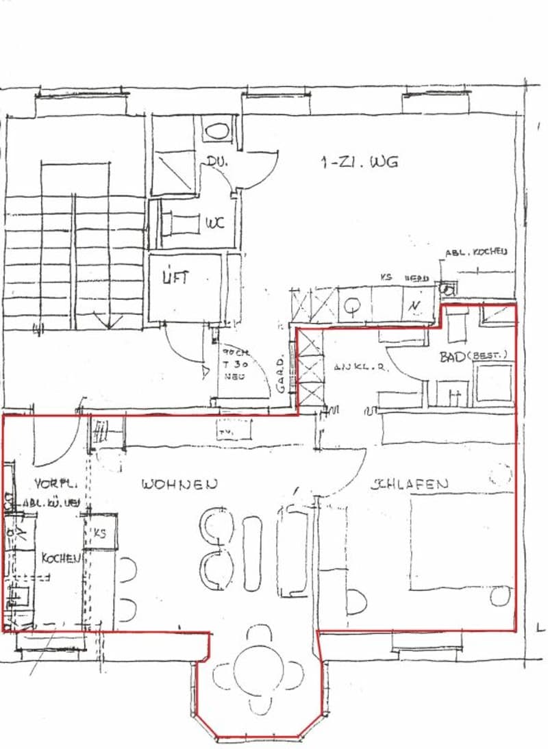 Stadtleben am See - 2-Zimmer-Wohnung im Herzen des Seefelds (8)