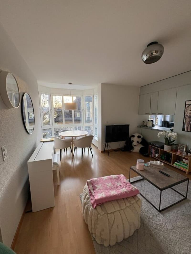 Stadtleben am See - 2-Zimmer-Wohnung im Herzen des Seefelds (3)
