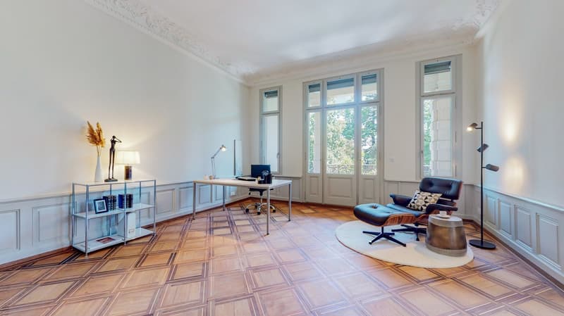 Il tuo nuovo ufficio nel prestigioso Castello Bianco direttamente sul lago di Zurigo (3)