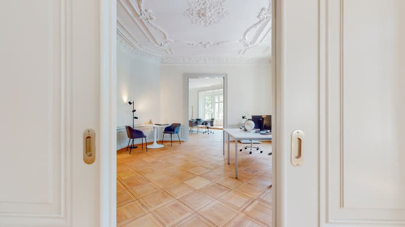 Il tuo nuovo ufficio nel prestigioso Castello Bianco direttamente sul lago di Zurigo (4)