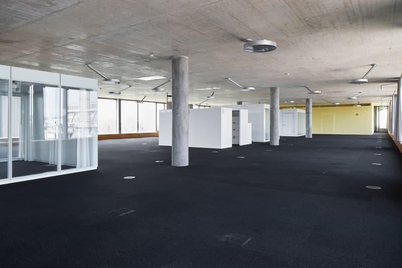 Spazi per uffici da 2'000 m² direttamente sul Reno (4)
