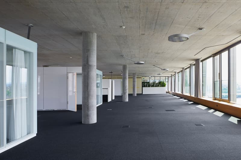 Spazi per uffici da 2'000 m² direttamente sul Reno (2)