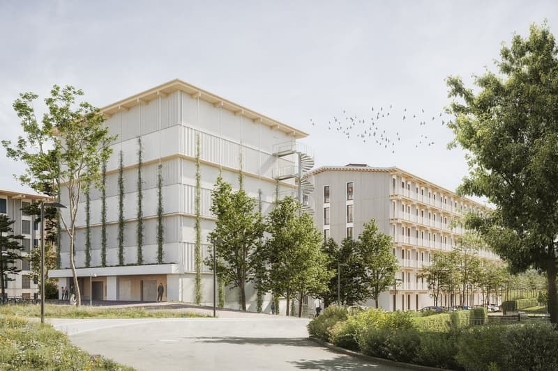 Nuovo a Baar: 7.000 m² in costruzione lignea futuristica (4)