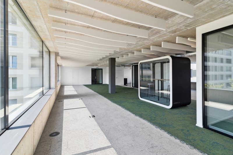 Affordable office space from 204 m² in Lindbergh (6)
