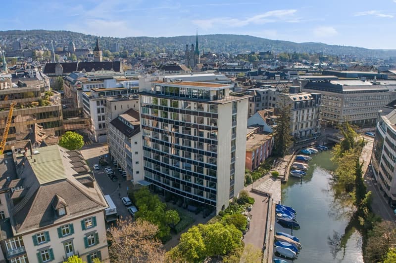 Immeuble de grande hauteur à Bastei - une représentativité unique dans un emplacement exclusif (1)