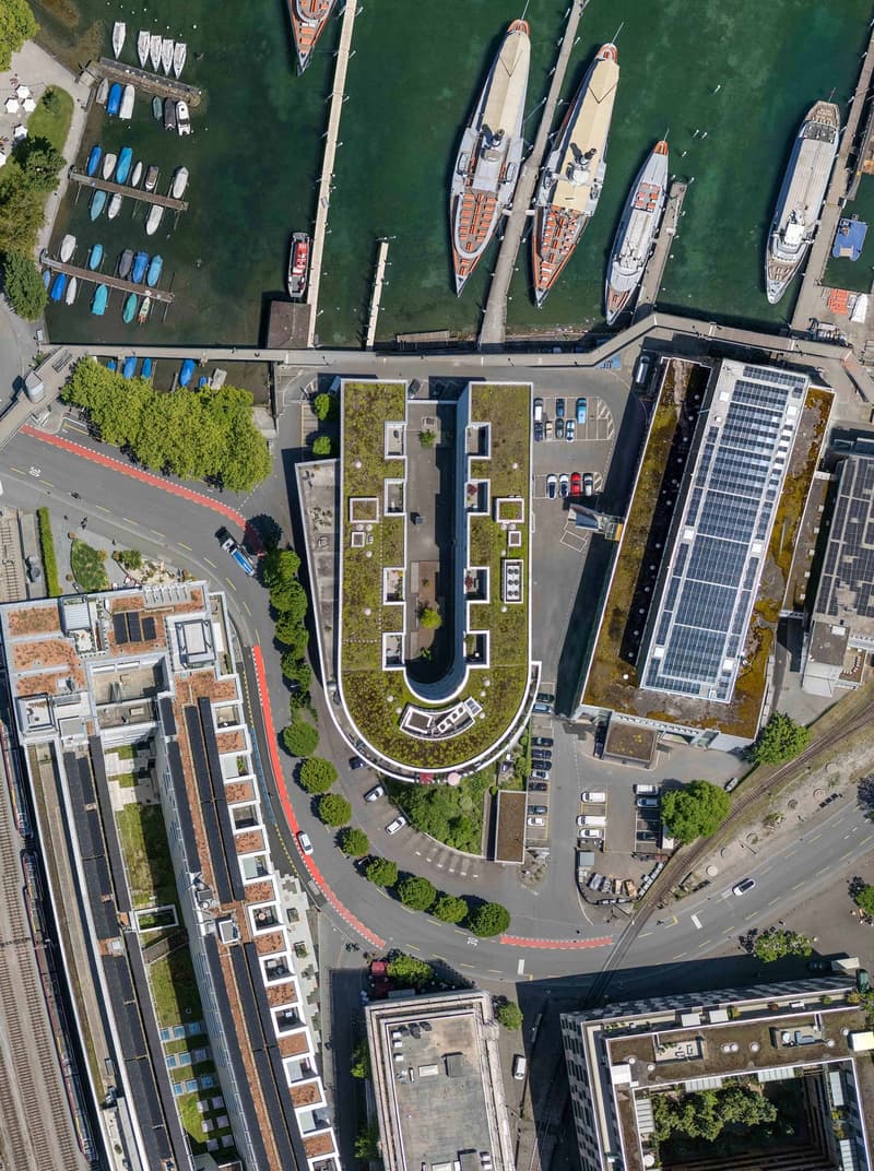 Werftstadt - Votre nouveau siège social directement à la gare de Lucerne ! (13)