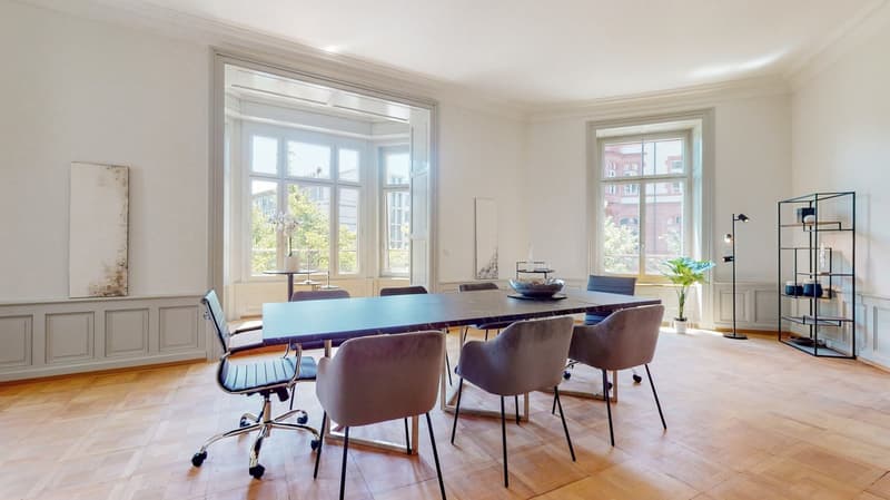 Prestigeträchtig arbeiten -  Letze Büroflächen im Weissen Schloss am Zürichsee! (16)