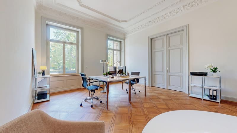 Ihr neues Office im prestigeträchtigen Weissen Schloss direkt am Zürichsee (2)