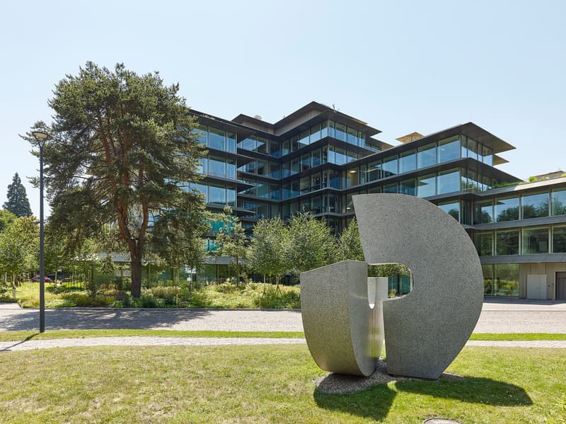 Lavorare sul lago – uffici open space premium pronti per essere occupati (2)