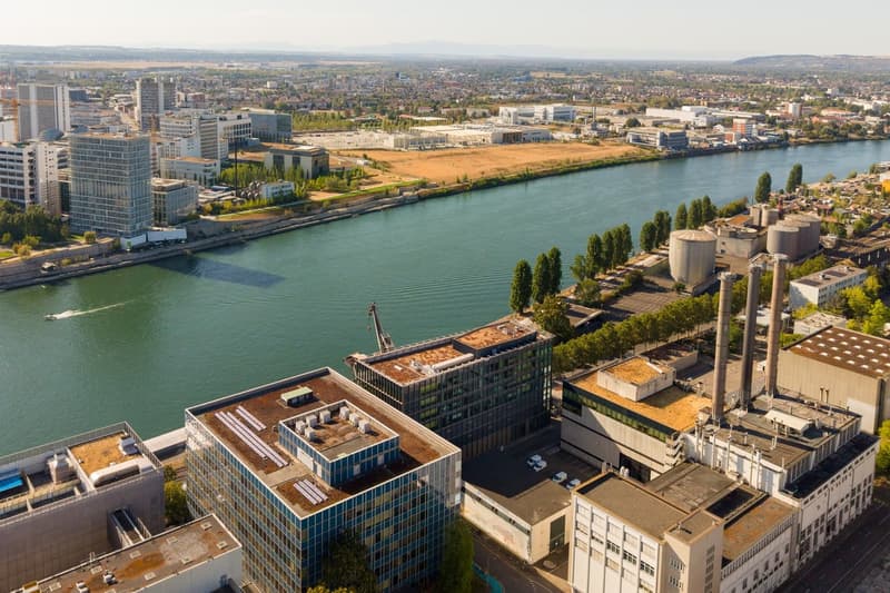 Büroflächen ab 2'000 m² direkt am Rhein (15)