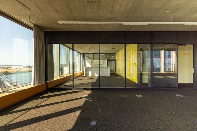 Büroflächen ab 2'000 m² direkt am Rhein (11)