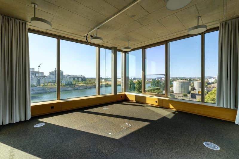 Büroflächen ab 2'000 m² direkt am Rhein (10)
