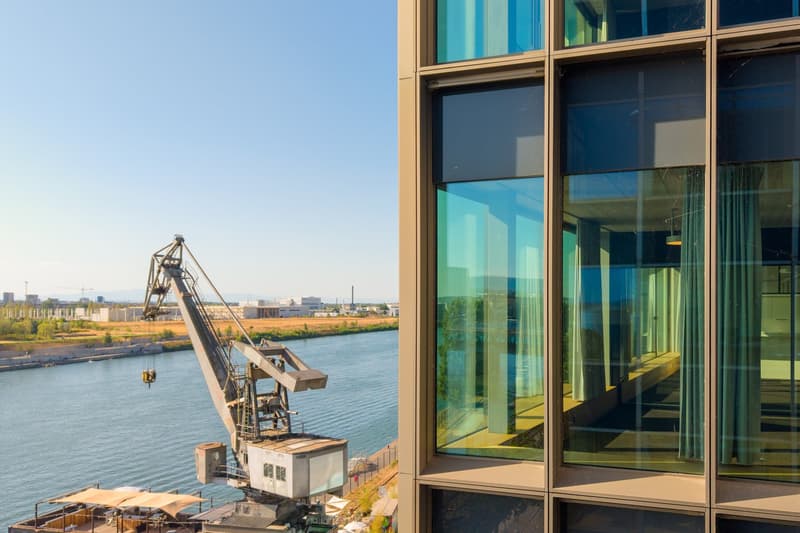 Büroflächen ab 2'000 m² direkt am Rhein (1)